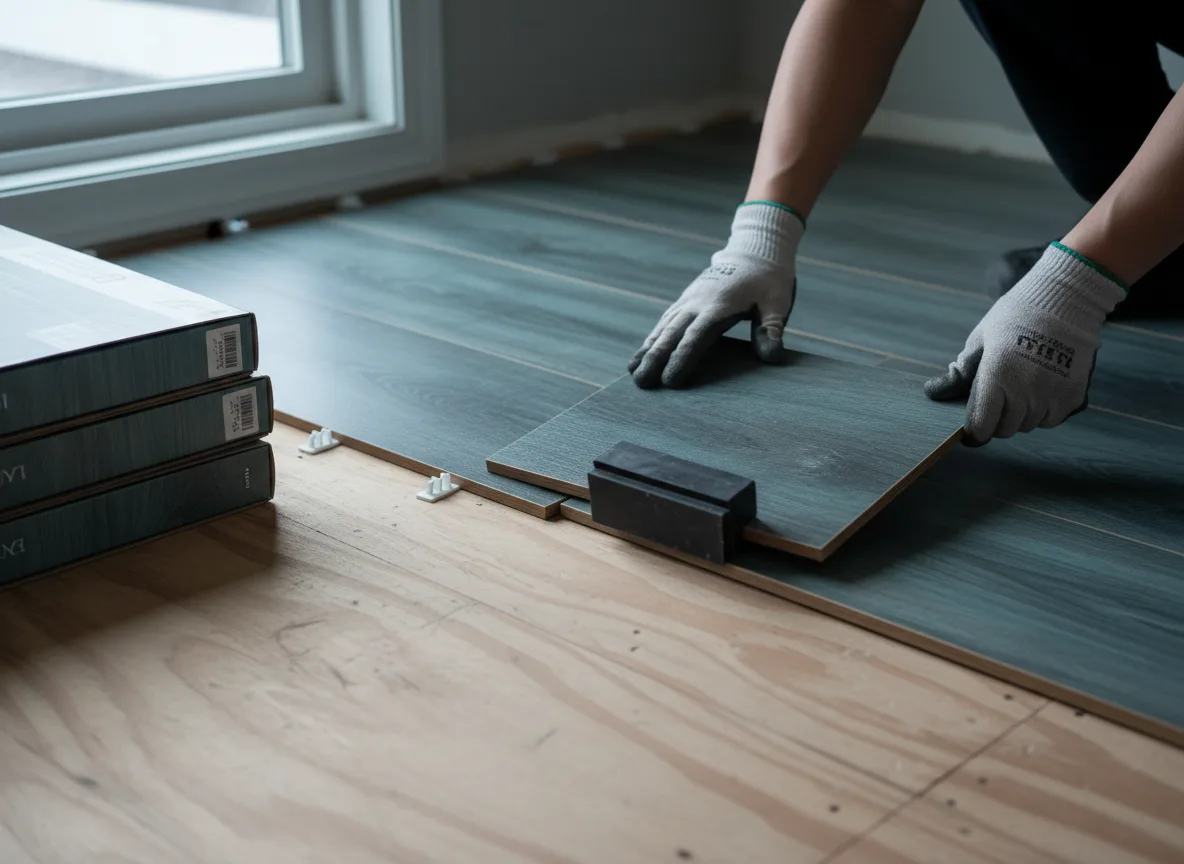 Luxury Vinyl Plank Installation company in Central City, CO